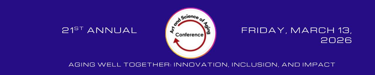 Date and Time of 21st Aging Conference